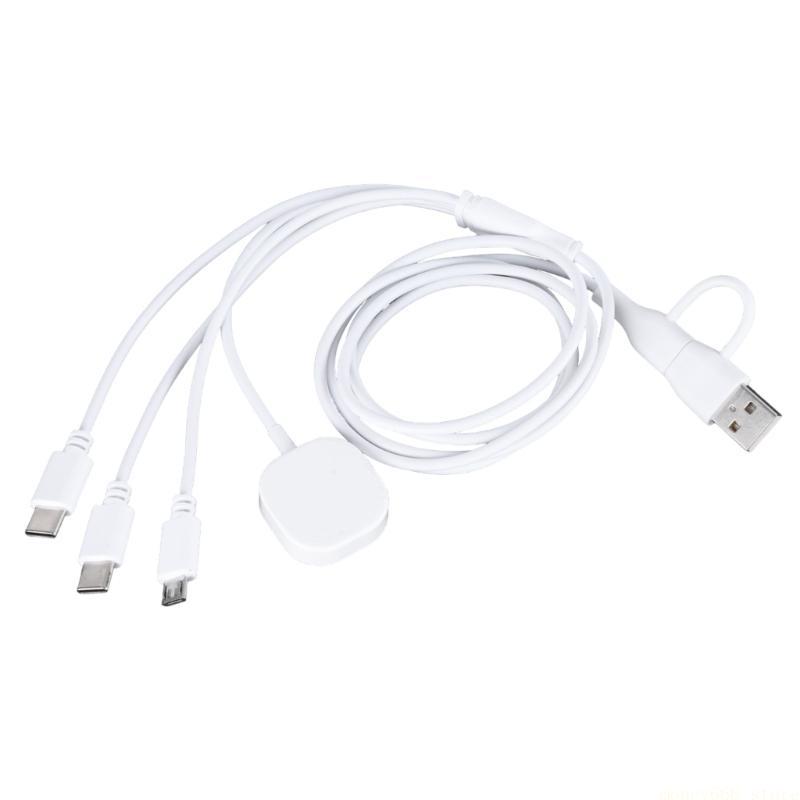 F62C 4 in 1 USB C Multi Chargi - đánh giá và giá Electronics And Gadgets C