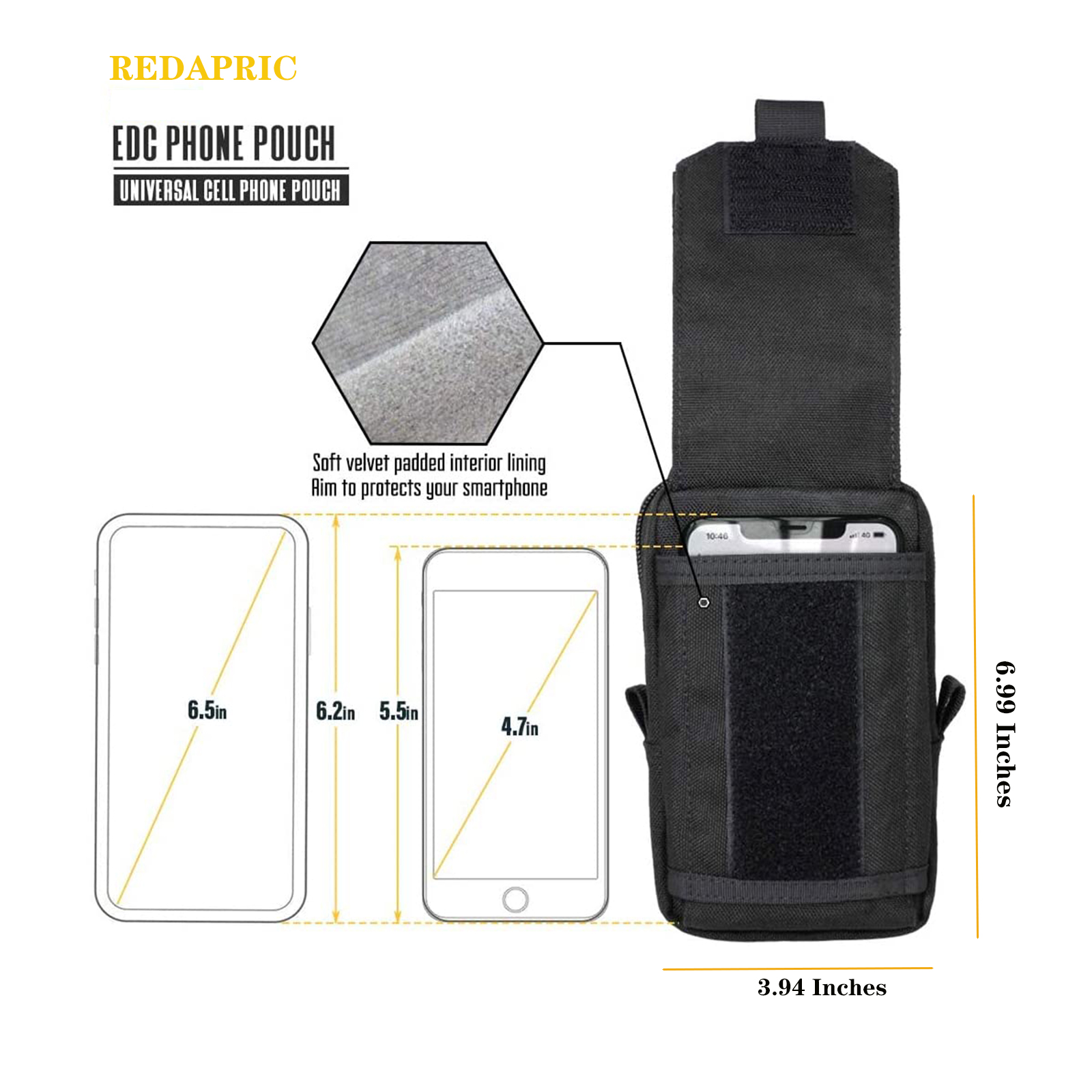 Tactical Molle Pouch Waist Bag - đánh giá và giá Gadgets For Electronics