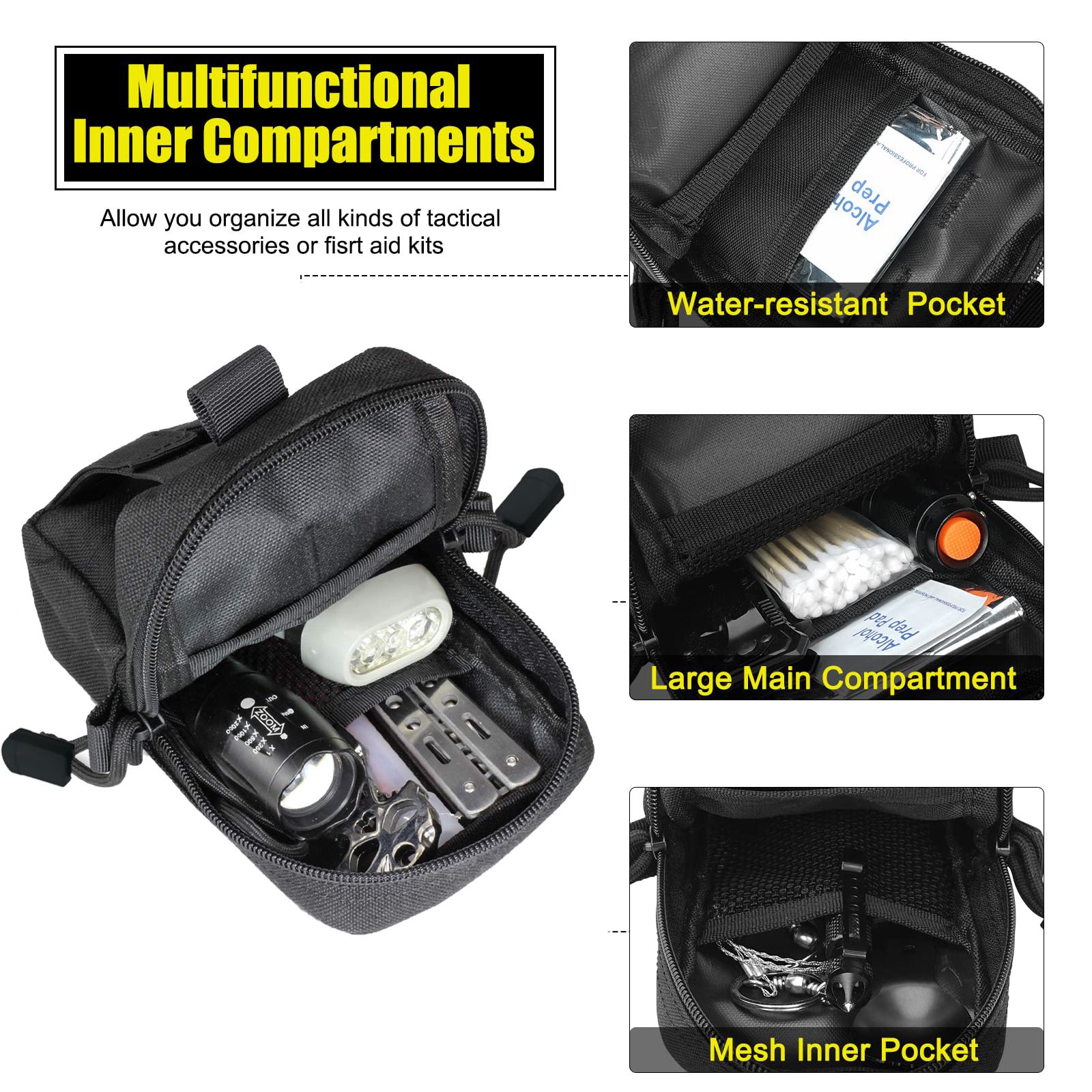 Tactical Molle Pouch Waist Bag - đánh giá và giá Gadgets For Electronics