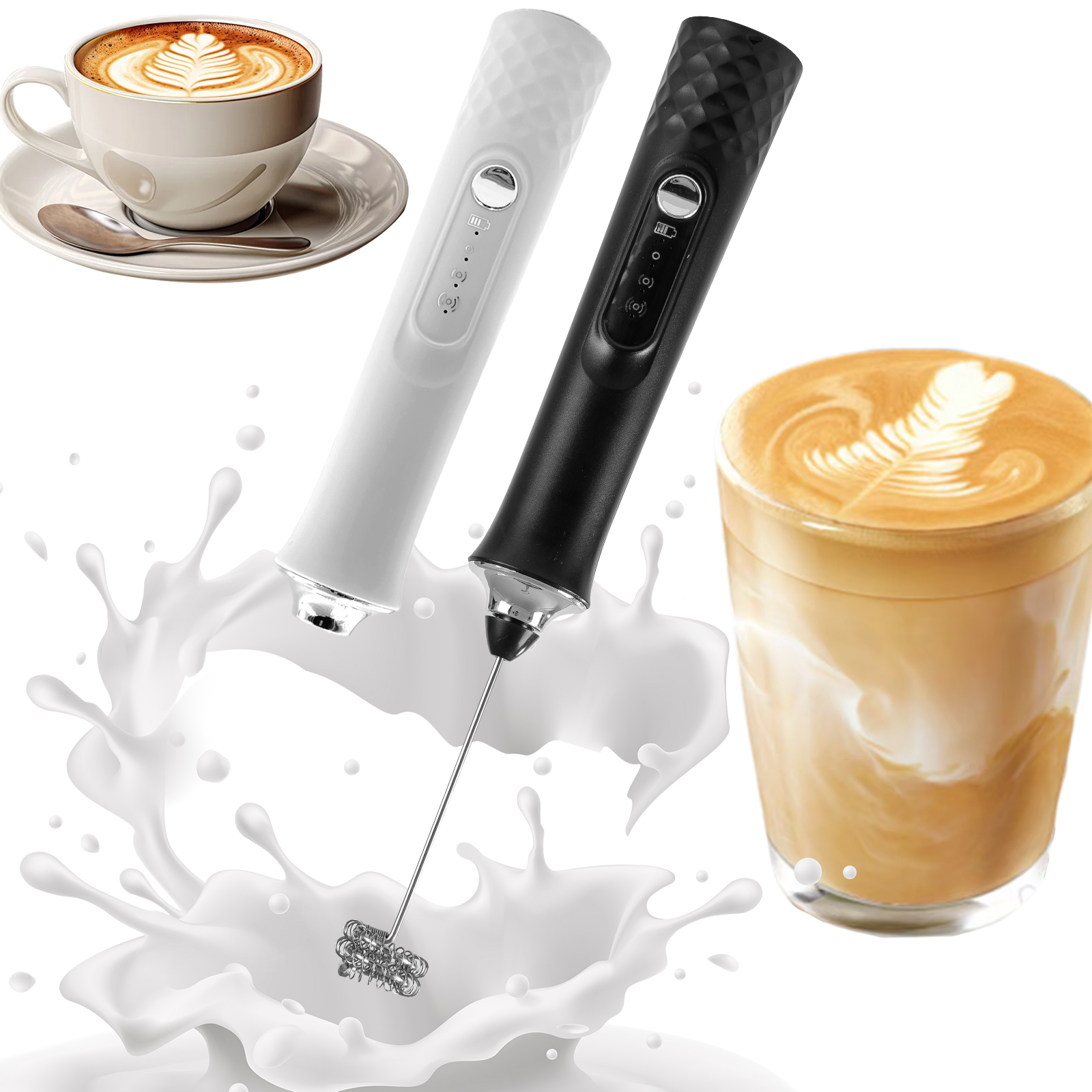 Powerful Electric Milk Frother - đánh giá và giá Kitchen Electronics Gadgets