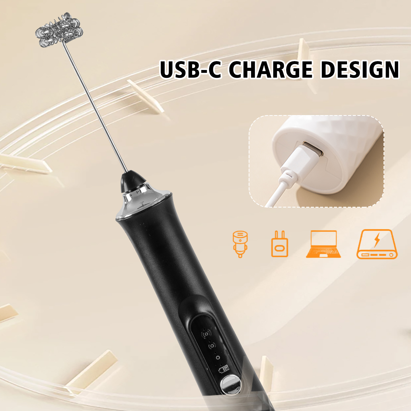 Powerful Electric Milk Frother - đánh giá và giá Kitchen Electronics Gadgets