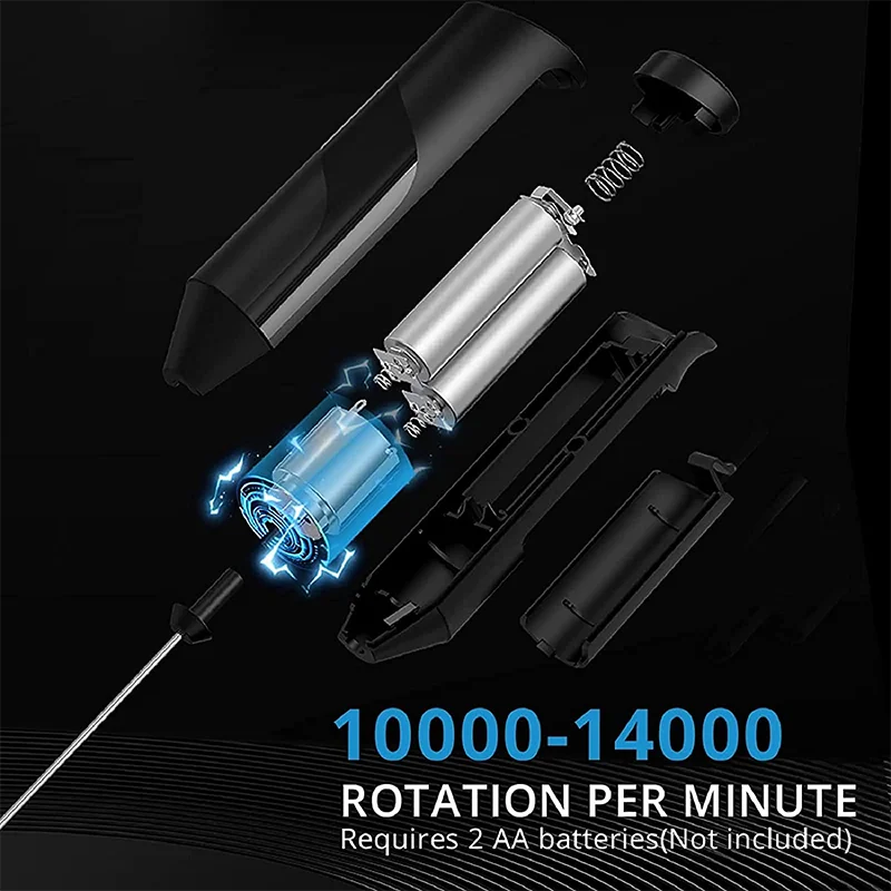 Mini Electric Milk Foamer Blen - đánh giá và giá Kitchen Electronics Gadgets