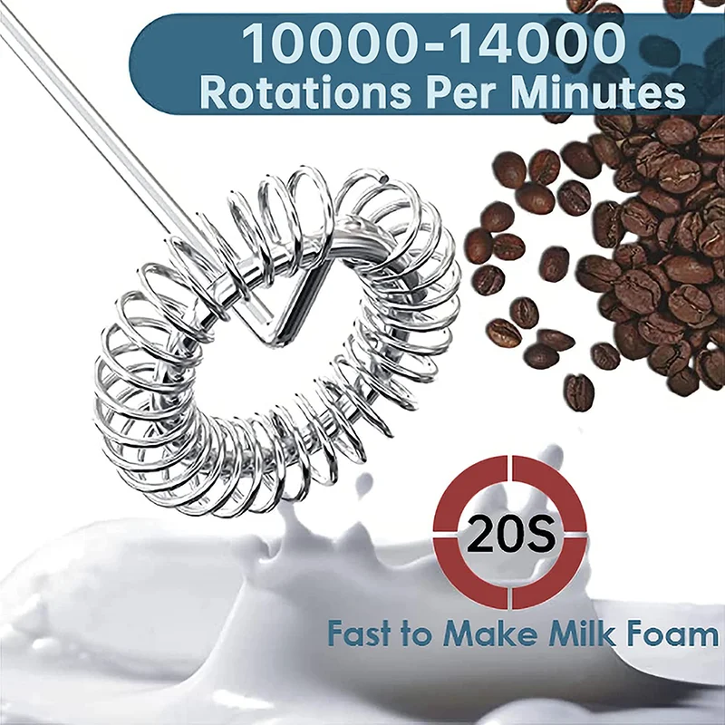 Mini Electric Milk Foamer Blen - đánh giá và giá Kitchen Electronics Gadgets