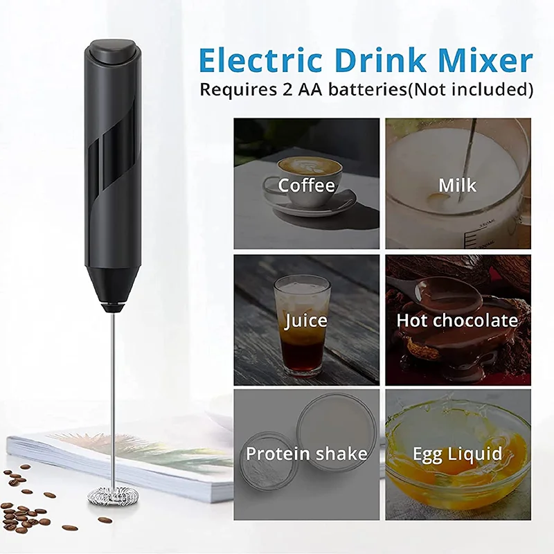 Mini Electric Milk Foamer Blen - đánh giá và giá Kitchen Electronics Gadgets