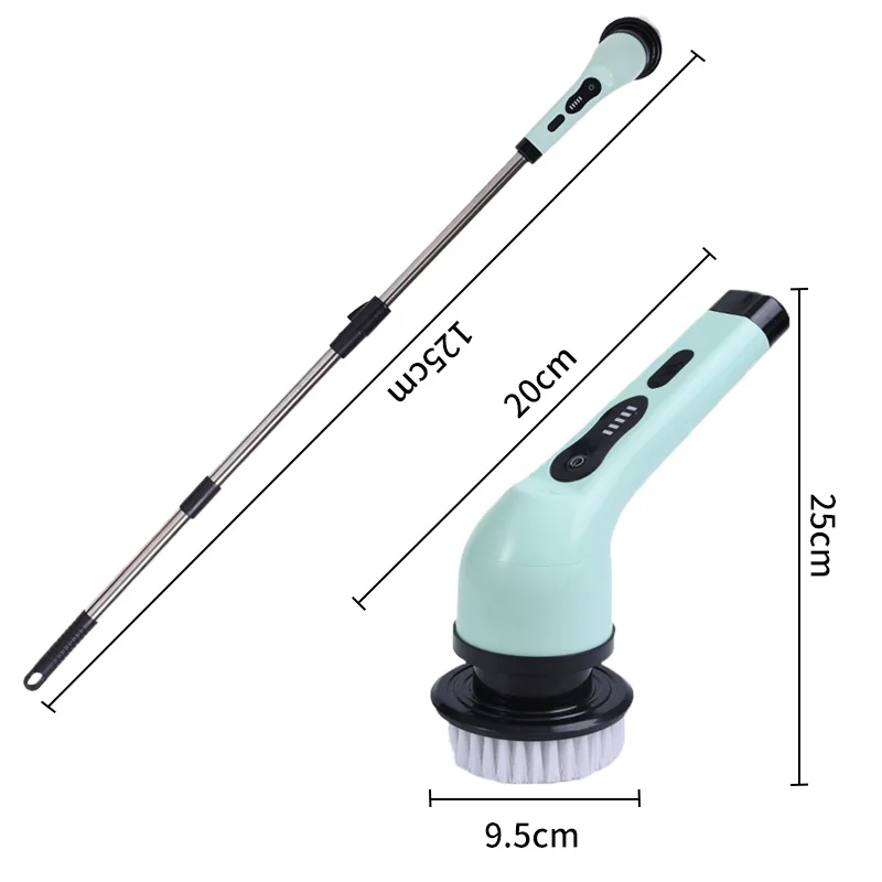 9-in-1 Electric Cleaning Brush - đánh giá và giá Kitchen Electronics Gadgets