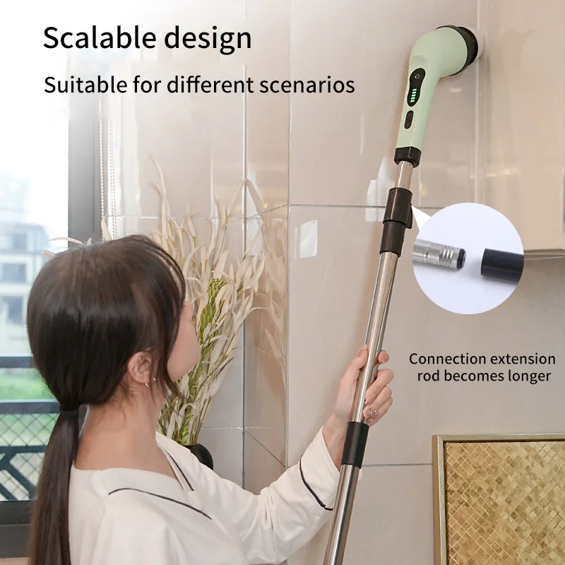 9-in-1 Electric Cleaning Brush - đánh giá và giá Kitchen Electronics Gadgets