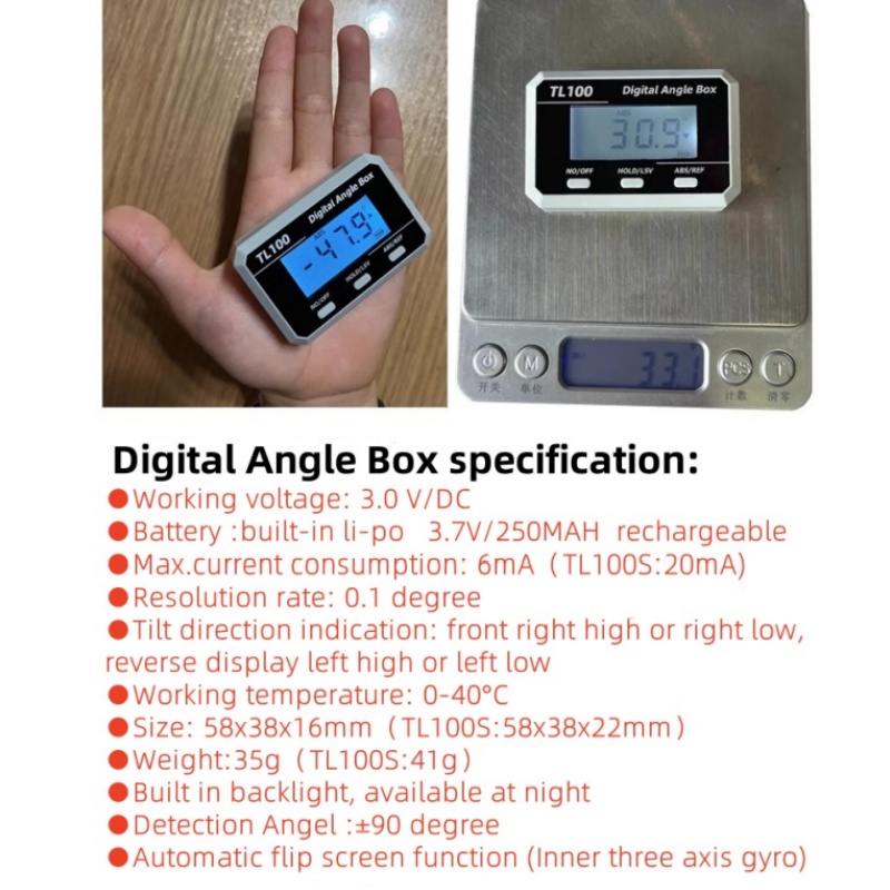 Horizontal Angle Meter Protrac - đánh giá và giá Gadgets For Electronics