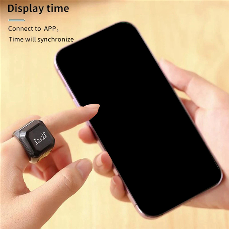 ELECT-2X Smart Ring Bluetooth  - đánh giá và giá Election Electronics & Gadgets Store Woocommerce Theme