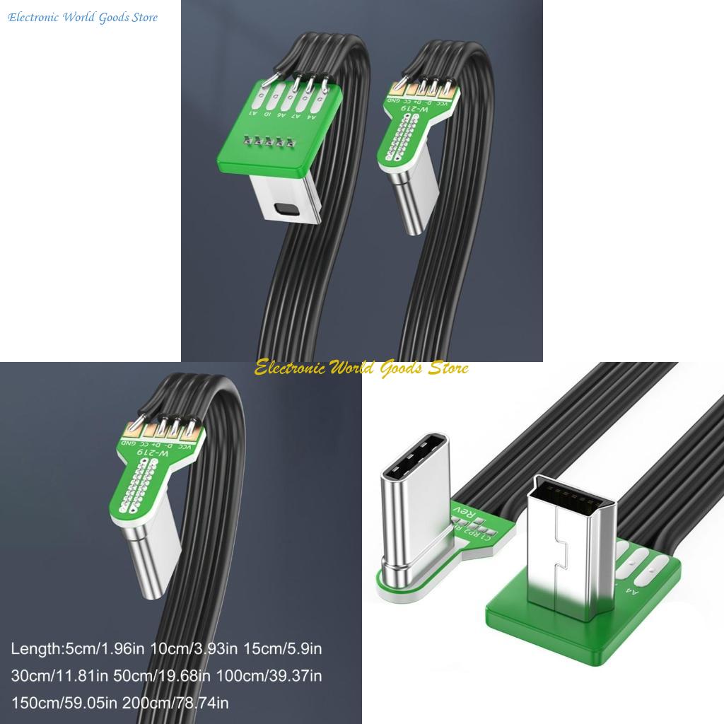 Flat Type C to USB Cable Type  - đánh giá và giá Electronics And Gadgets C
