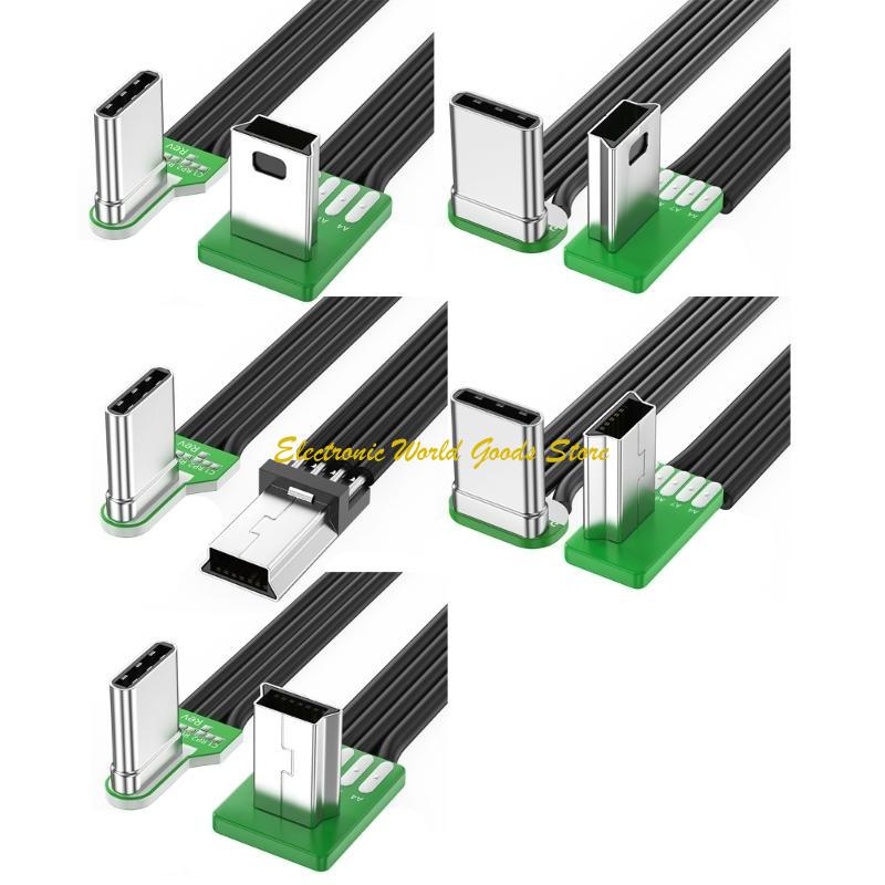Flat Type C to USB Cable Type  - đánh giá và giá Electronics And Gadgets C