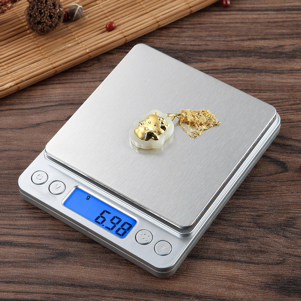 LCD Digital Jewelry Scale 3kg  - đánh giá và giá Kitchen Electronics Gadgets