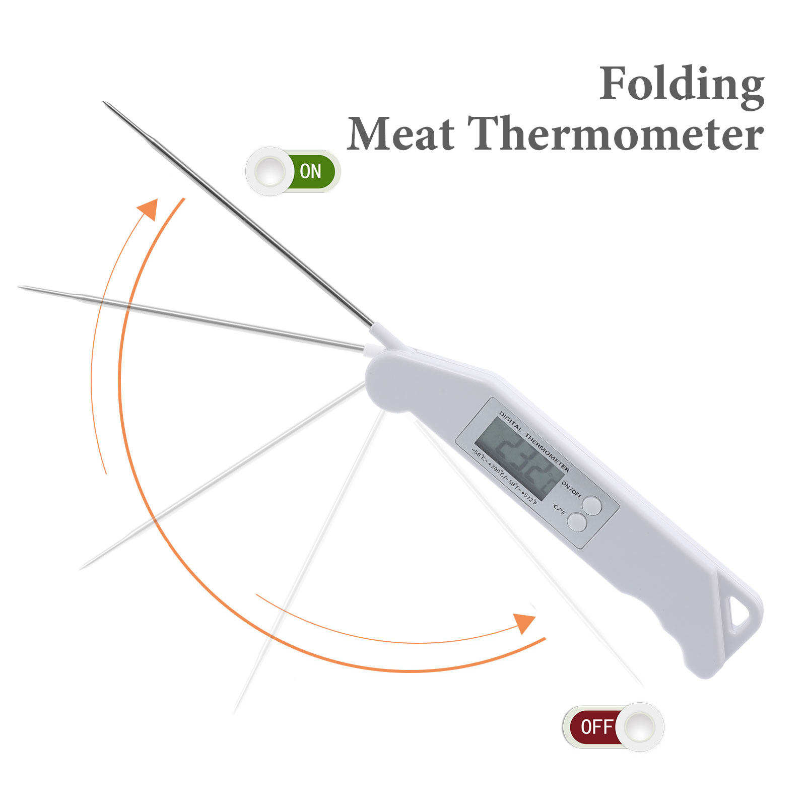 Folding Electronic Thermometer - đánh giá và giá Gadgets For Electronics