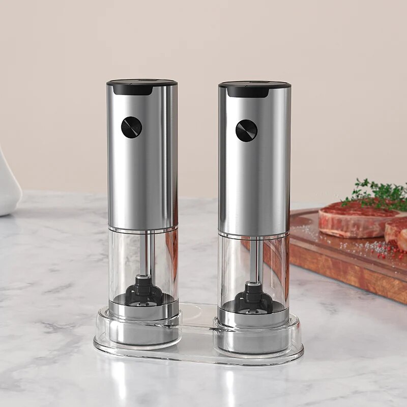 Electric Automatic Mill Pepper - đánh giá và giá Kitchen Electronics Gadgets