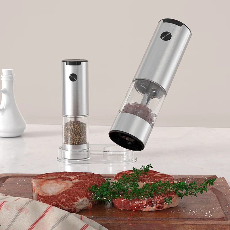 Electric Automatic Mill Pepper - đánh giá và giá Kitchen Electronics Gadgets