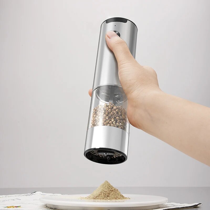 Electric Automatic Mill Pepper - đánh giá và giá Kitchen Electronics Gadgets