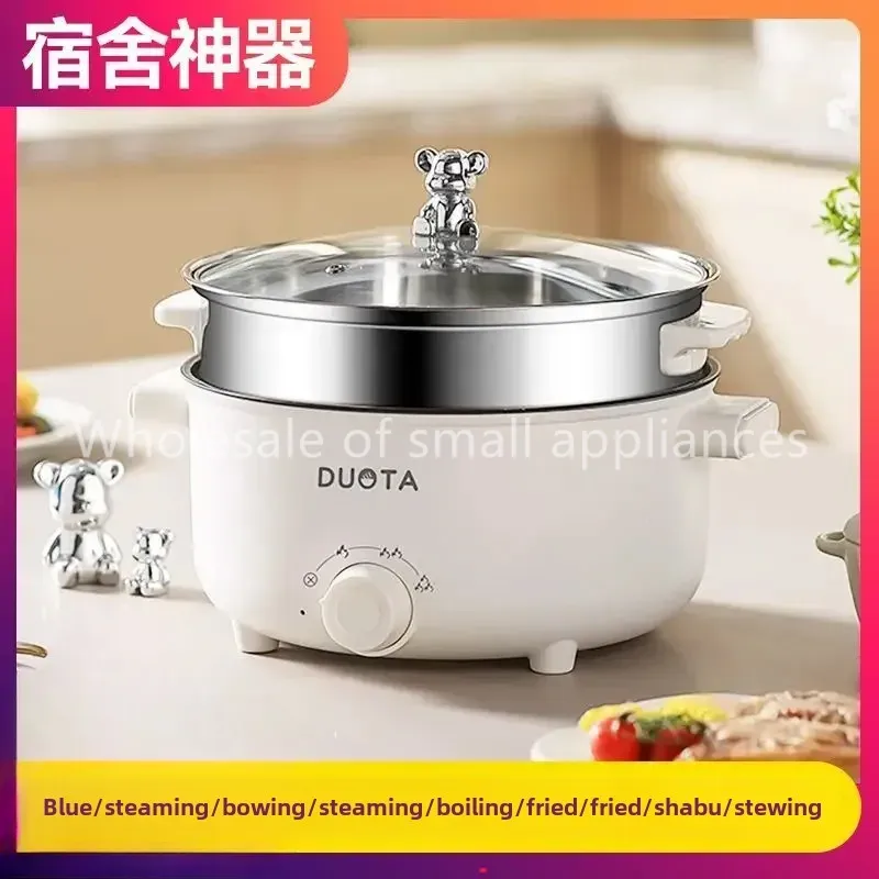 Small electric boiling  hot po - đánh giá và giá Kitchen Electronics Gadgets
