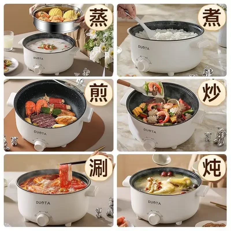 Small electric boiling  hot po - đánh giá và giá Kitchen Electronics Gadgets