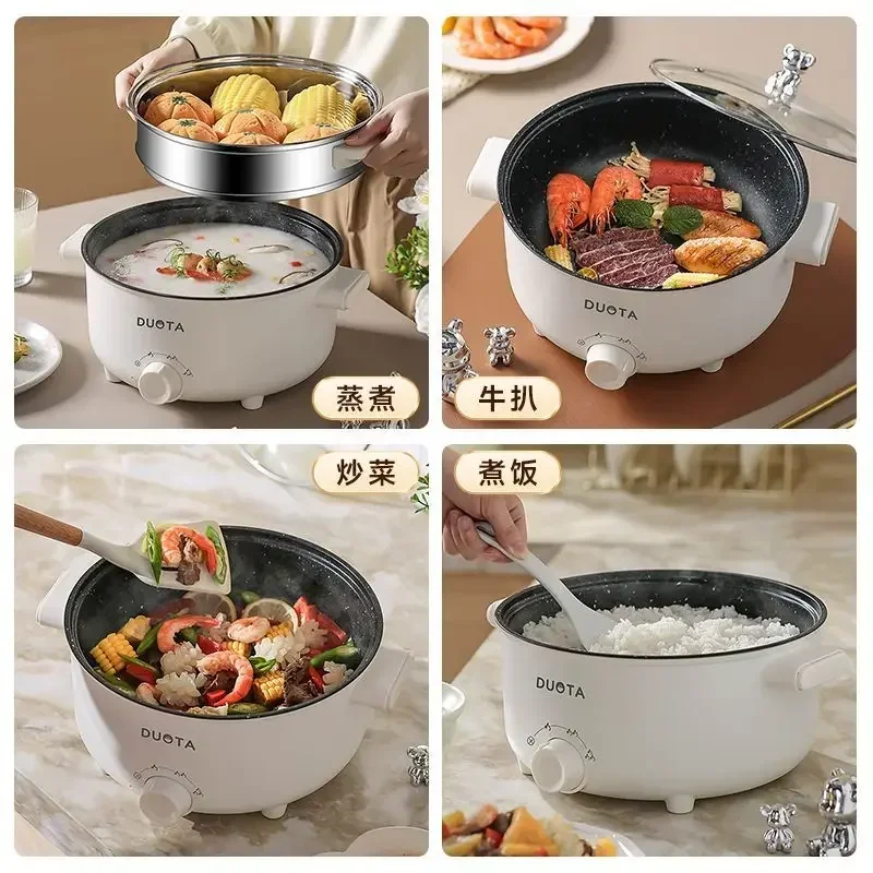 Small electric boiling  hot po - đánh giá và giá Kitchen Electronics Gadgets
