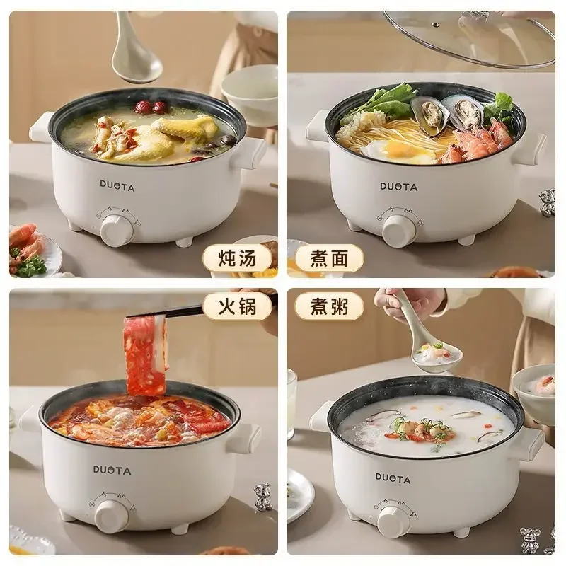 Small electric boiling  hot po - đánh giá và giá Kitchen Electronics Gadgets