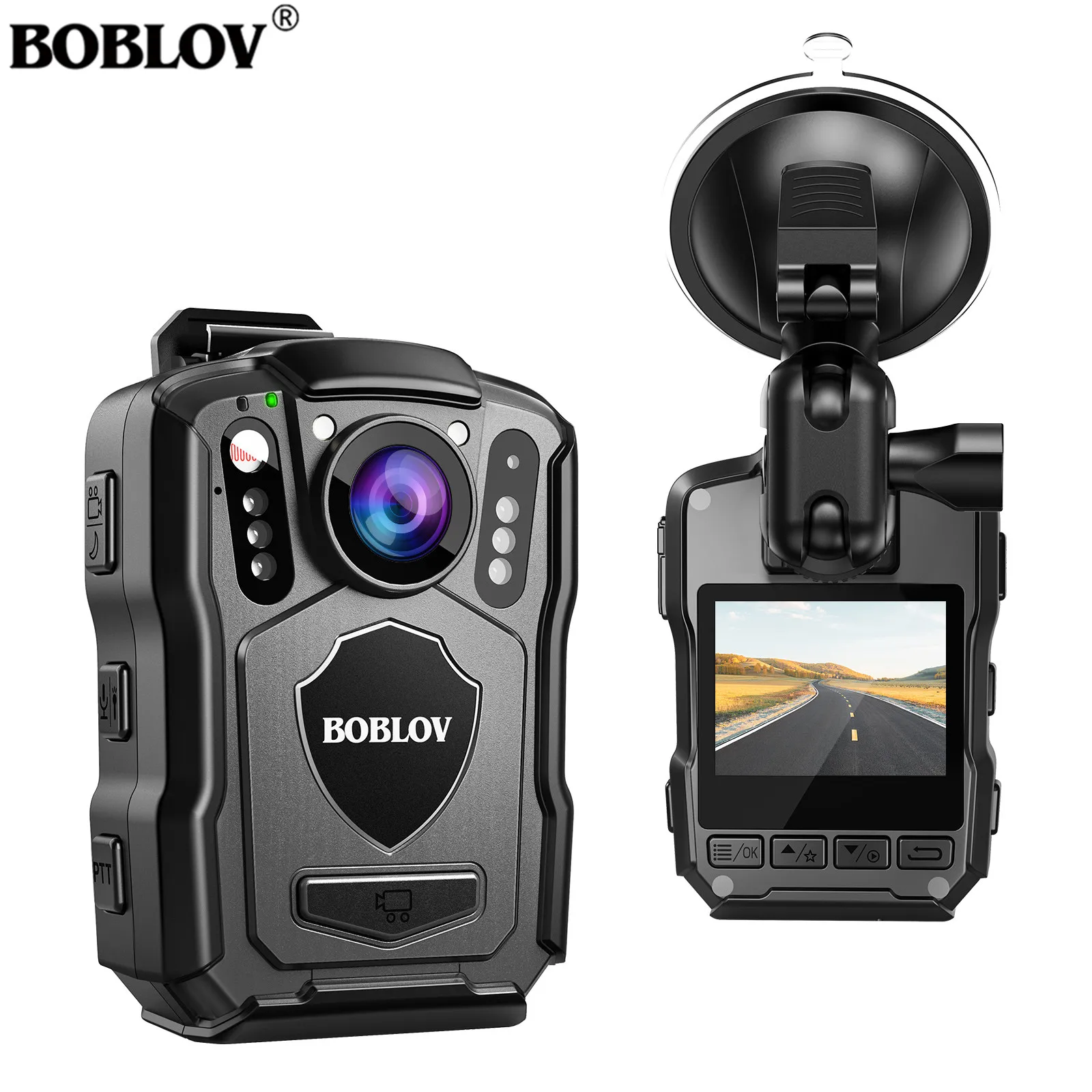 BOBLOV M5 Police Body Camera w - đánh giá và giá Compact Camera Mirrorless