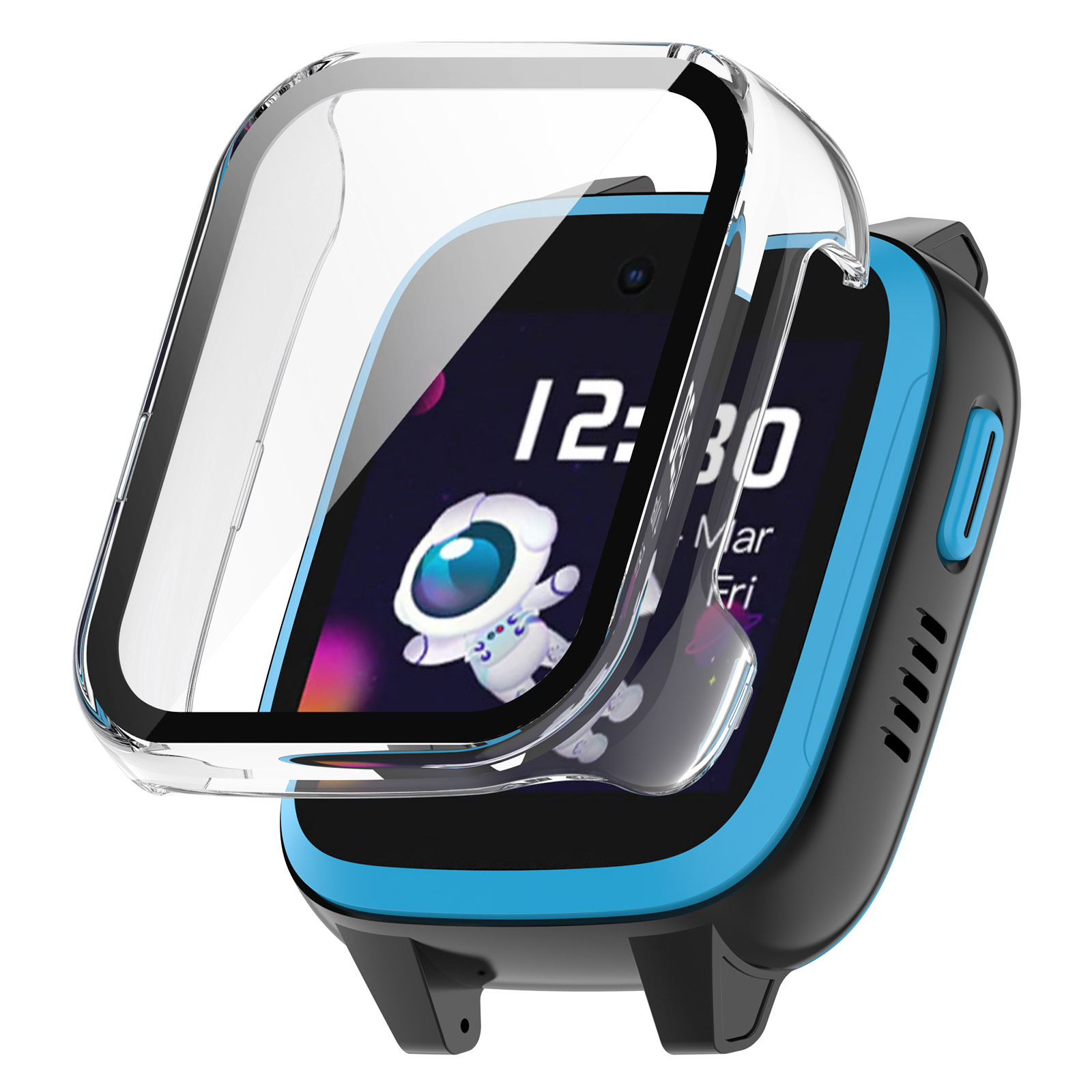 Hard Edge Shell Glass Screen P - đánh giá và giá Smart Watch Kids