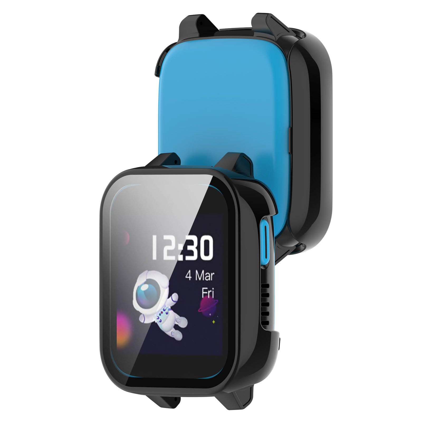Hard Edge Shell Glass Screen P - đánh giá và giá Smart Watch Kids