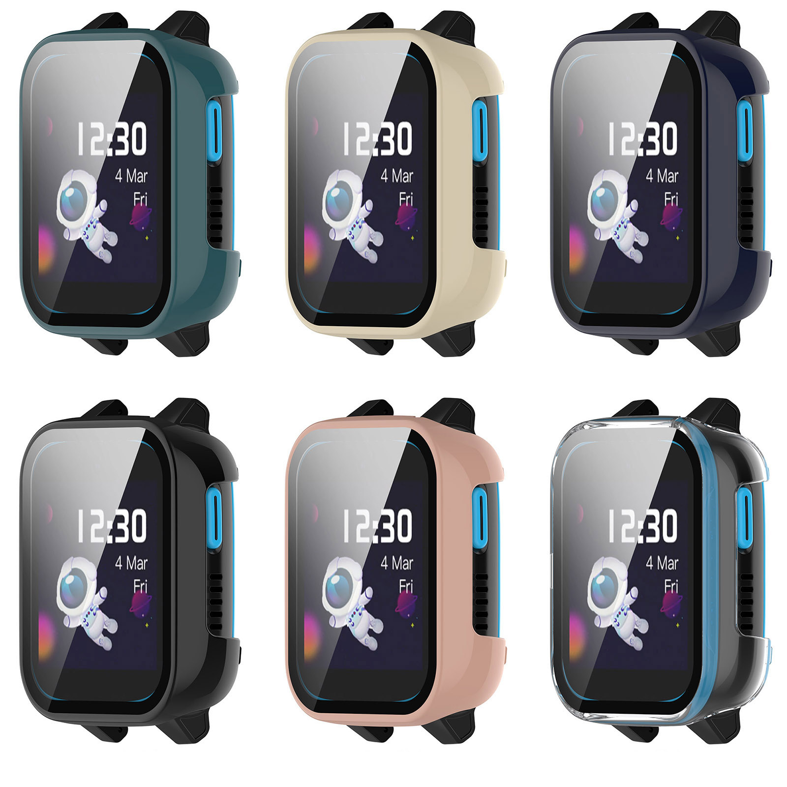 Hard Edge Shell Glass Screen P - đánh giá và giá Smart Watch Kids
