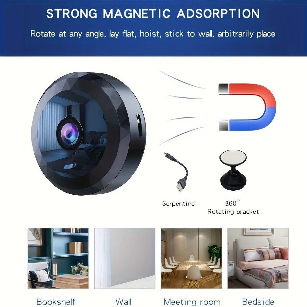 Security Camera Mini Wifi Moti - đánh giá và giá Compact Camera Mirrorless