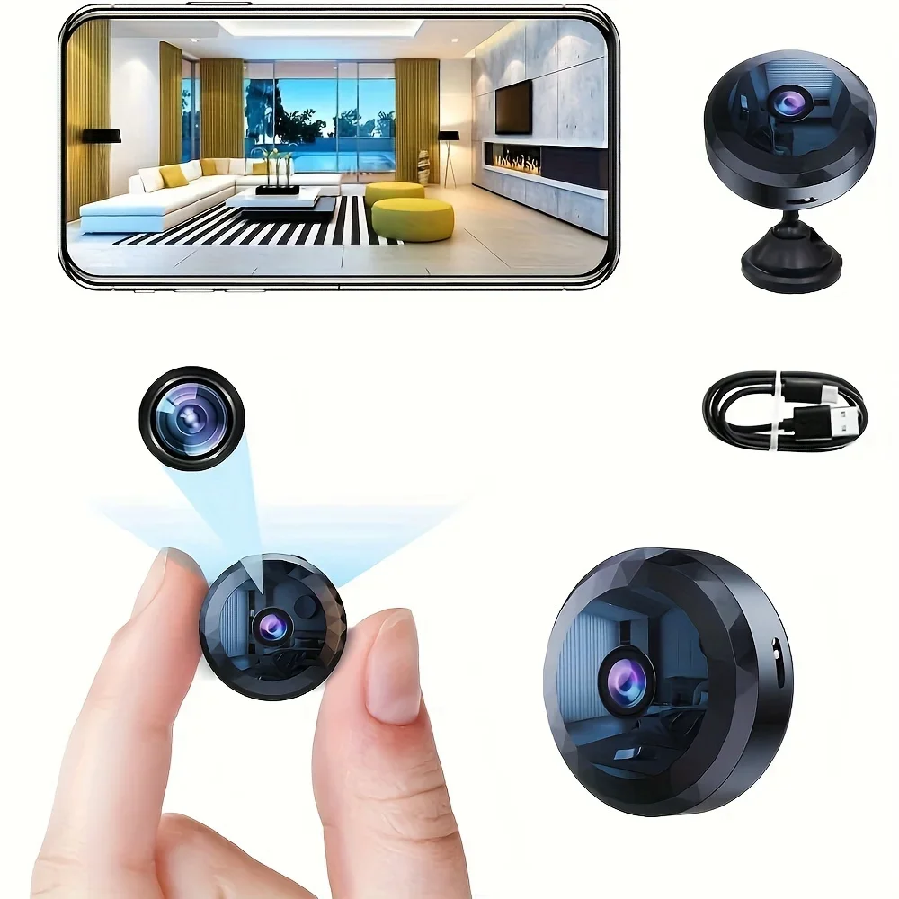 Security Camera Mini Wifi Moti - đánh giá và giá Compact Camera Mirrorless