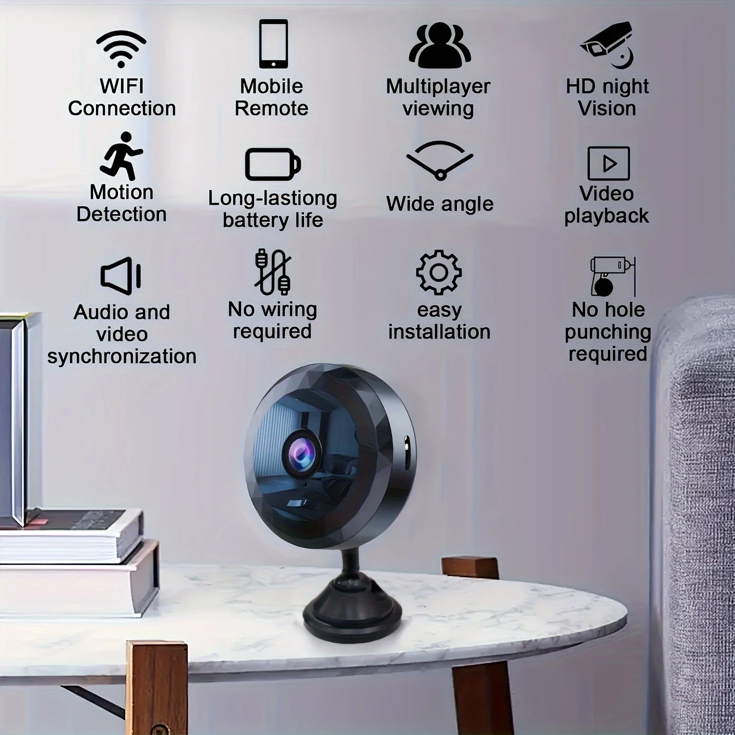 Security Camera Mini Wifi Moti - đánh giá và giá Compact Camera Mirrorless
