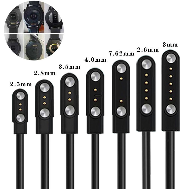 2 pins 4pins Smartwatch Dock C - đánh giá và giá Smart Watch Kids