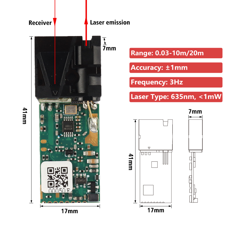 1mm High Accuracy Digital Lase - đánh giá và giá Laser Distance Measure