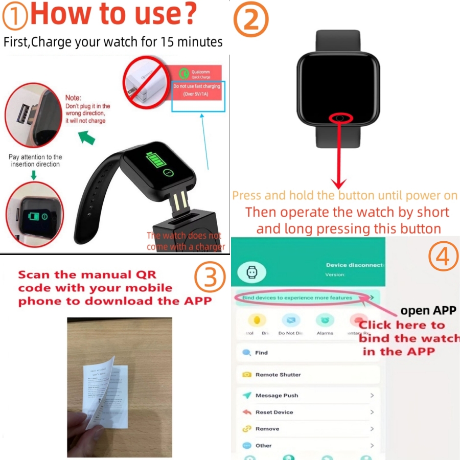 2024 New For Multifunction Sma - đánh giá và giá Smart Watch Kids