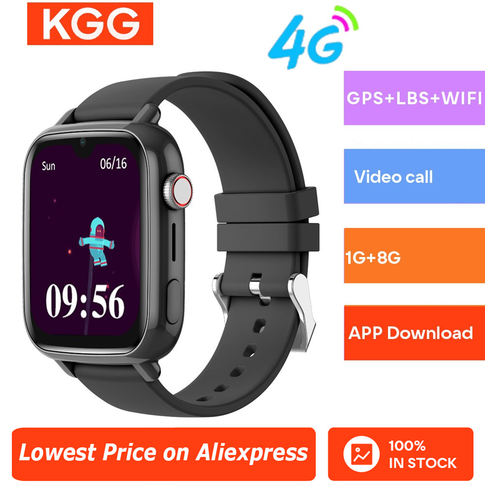 4G Smart Watch Kids Video Call - đánh giá và giá Smart Watch Kids