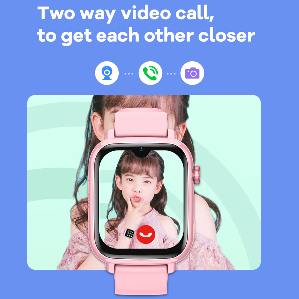 4G Smart Watch Kids Video Call - đánh giá và giá Smart Watch Kids