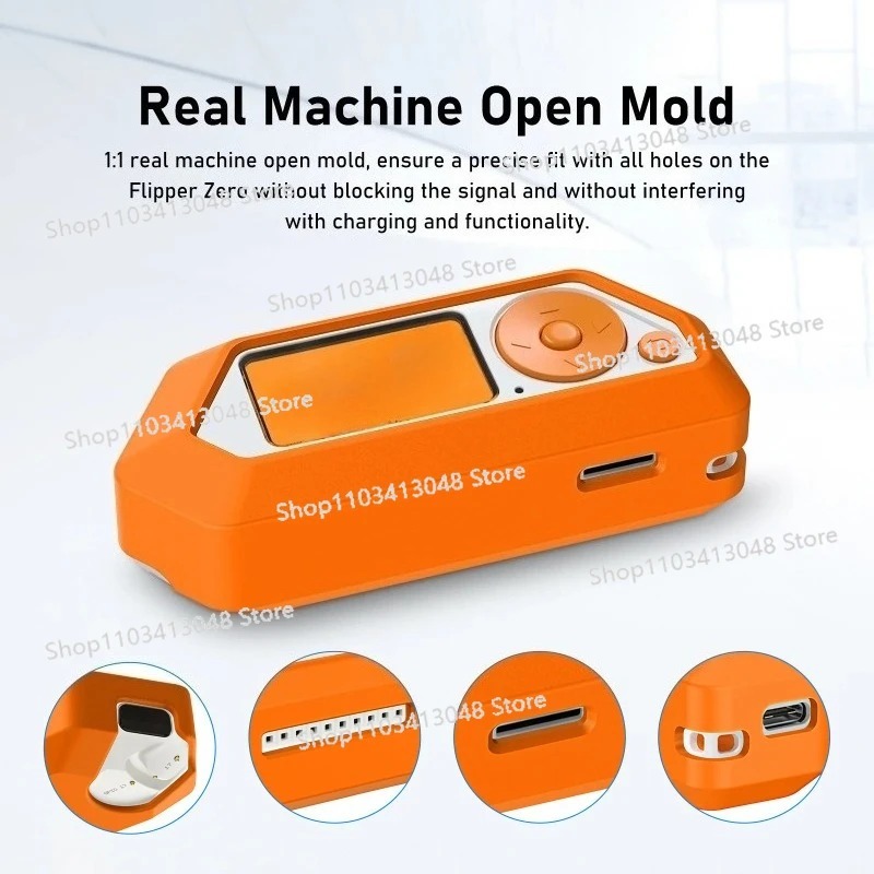 Flipper Zero Silicone Case Mul - đánh giá và giá Gadgets For Electronics