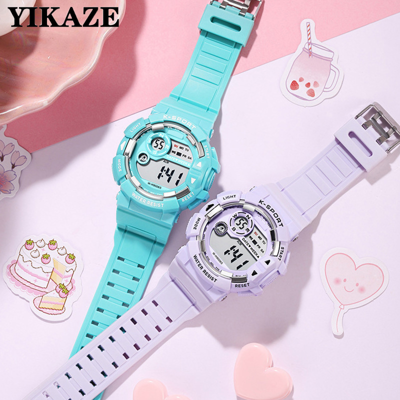 YIKAZE Kids Watches Fashion Lu - đánh giá và giá Smart Watch Kids