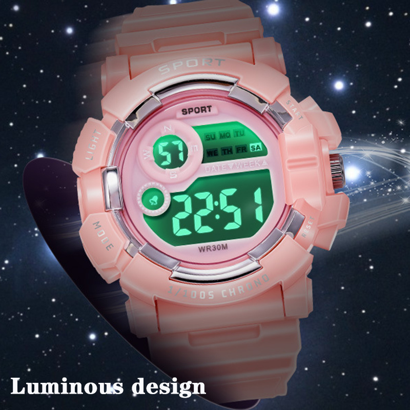 YIKAZE Kids Watches Fashion Lu - đánh giá và giá Smart Watch Kids