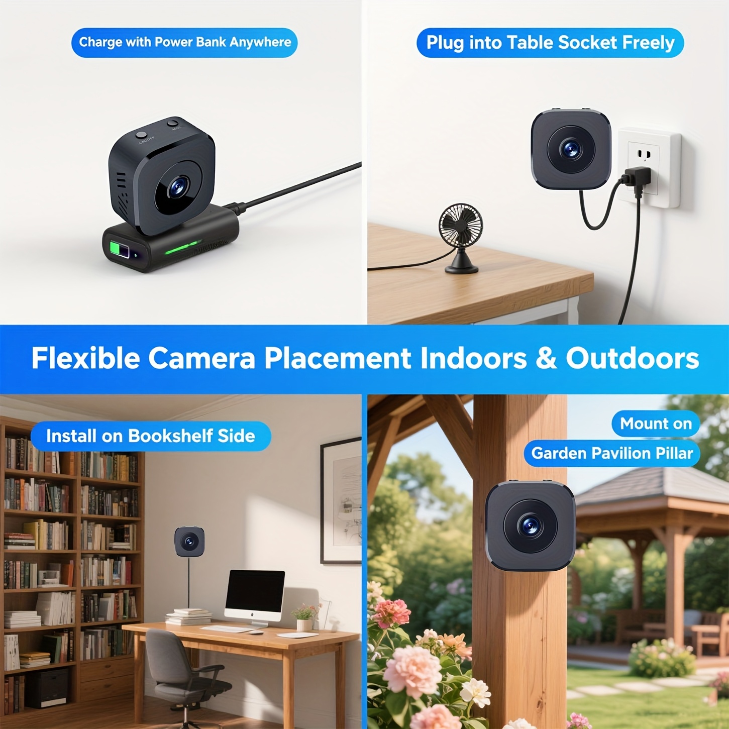 1080P HD Mini WiFi Camera Indo - đánh giá và giá Compact Camera Mirrorless