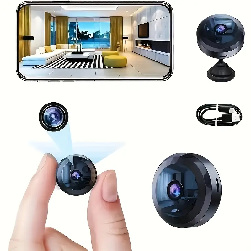 1pc Rechargeable Wireless Mini - đánh giá và giá Compact Camera Mirrorless