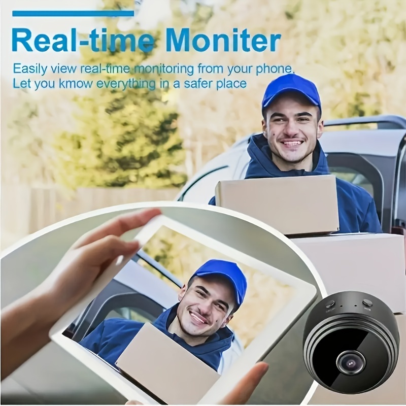 1pc Rechargeable Wireless Mini - đánh giá và giá Compact Camera Mirrorless