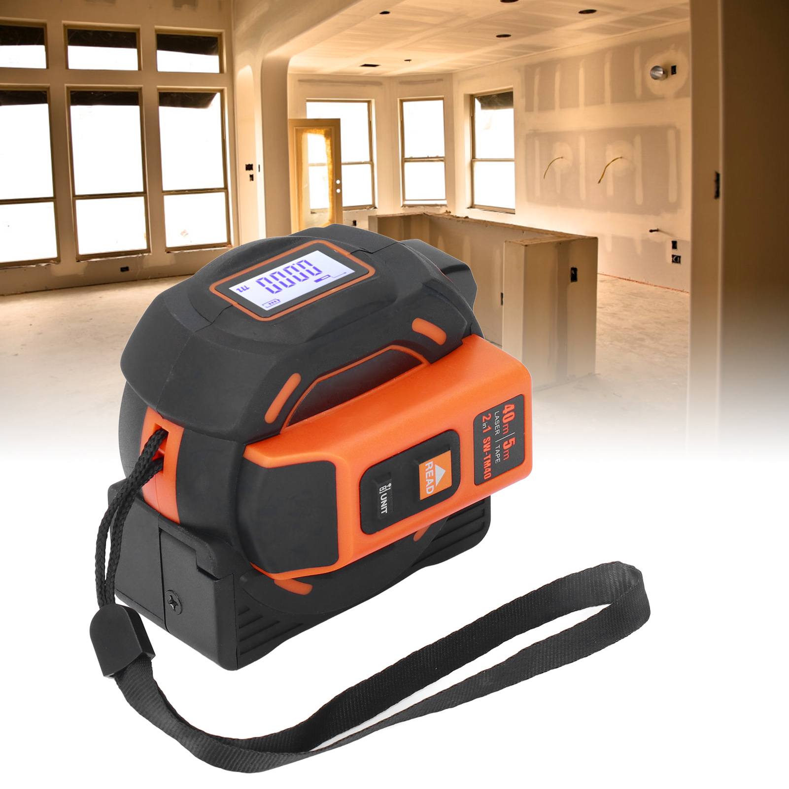 Laser Distance Tape Measure La - đánh giá và giá Laser Distance Measure