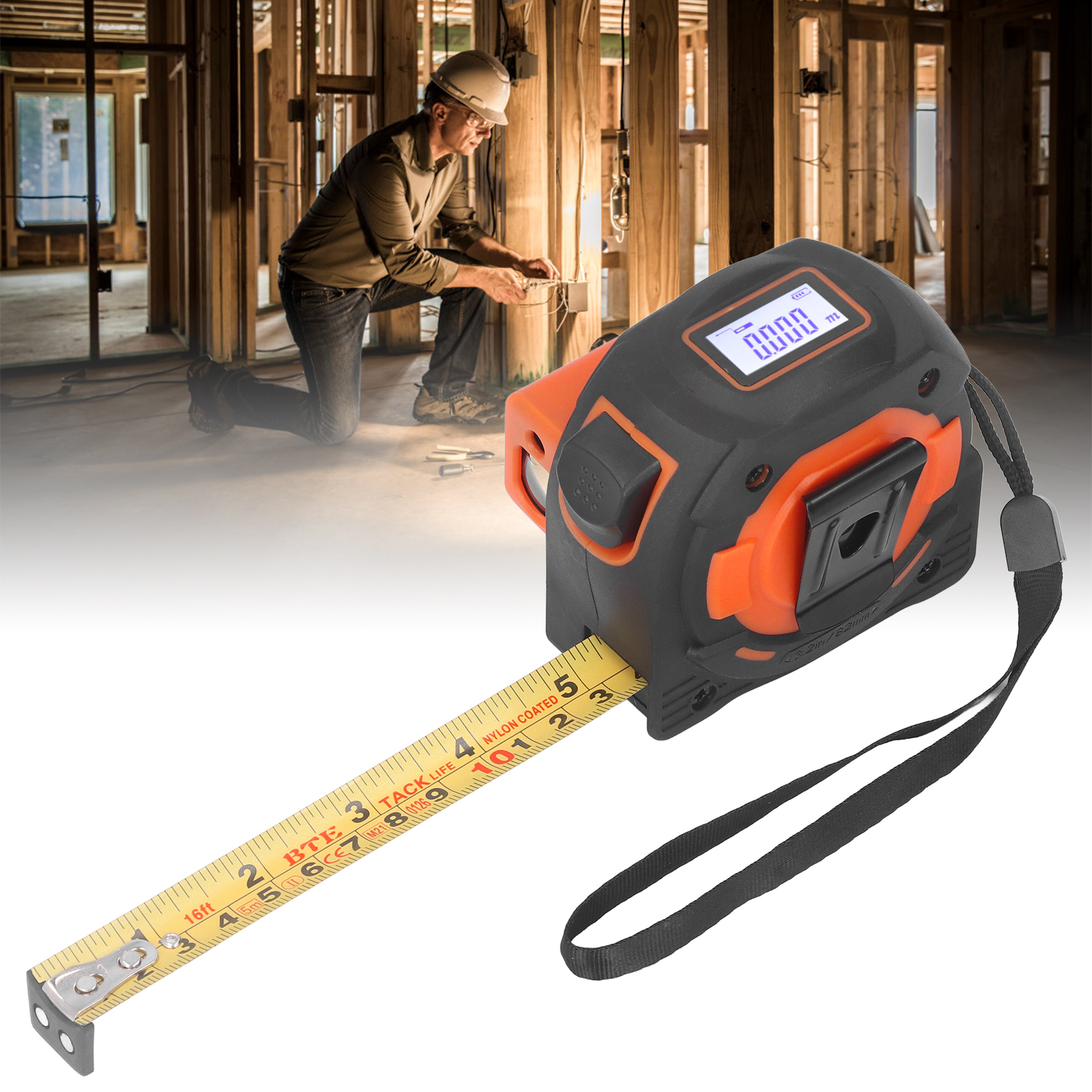 Laser Distance Tape Measure La - đánh giá và giá Laser Distance Measure