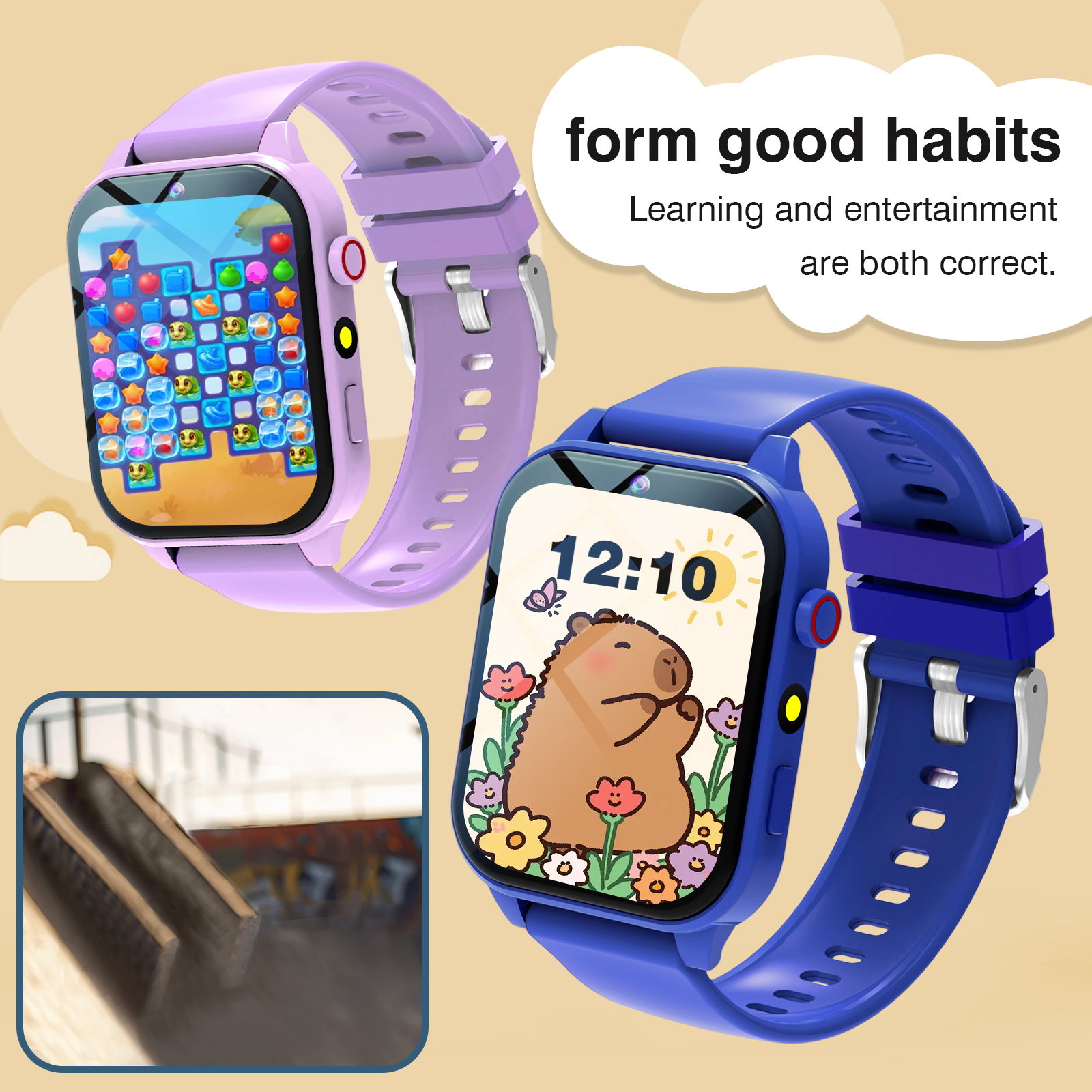 Kids′s Smart Watch 18 Games Ca - đánh giá và giá Smart Watch Kids
