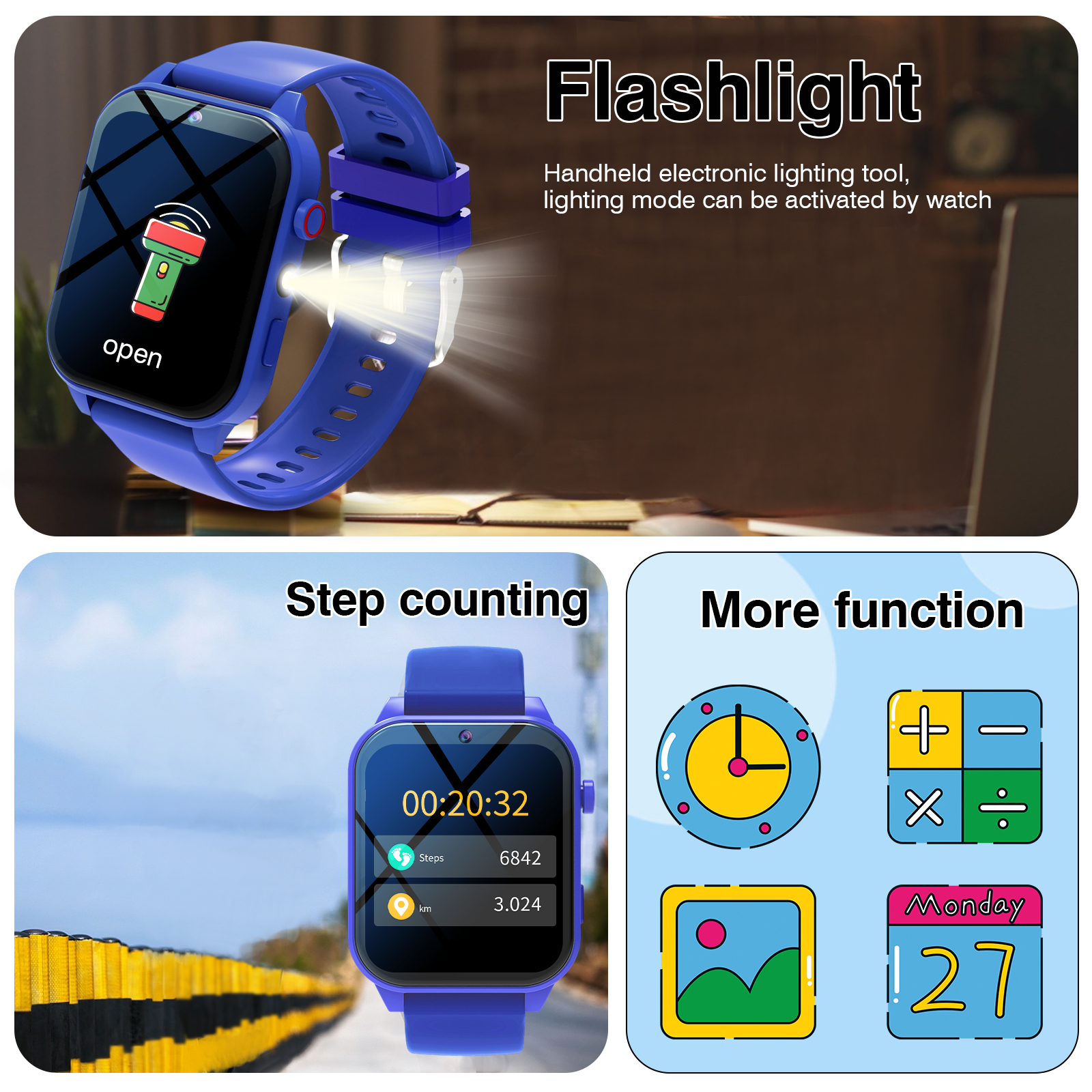 Kids′s Smart Watch 18 Games Ca - đánh giá và giá Smart Watch Kids