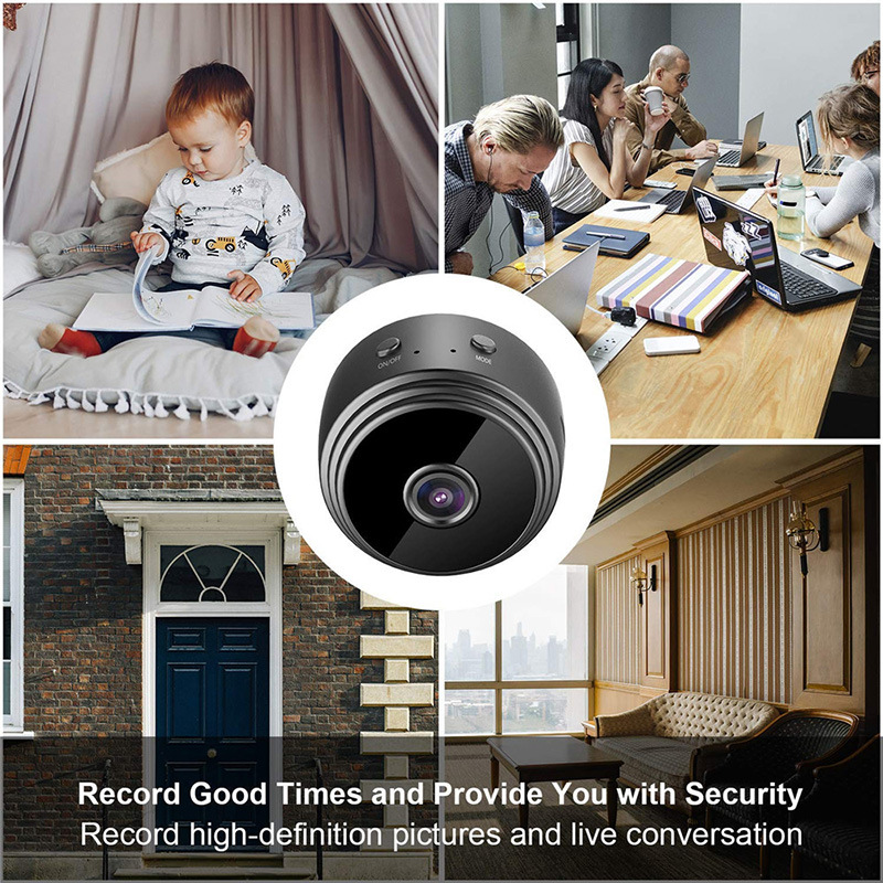 A9 camera 1080P mini camera le - đánh giá và giá Compact Camera Mirrorless