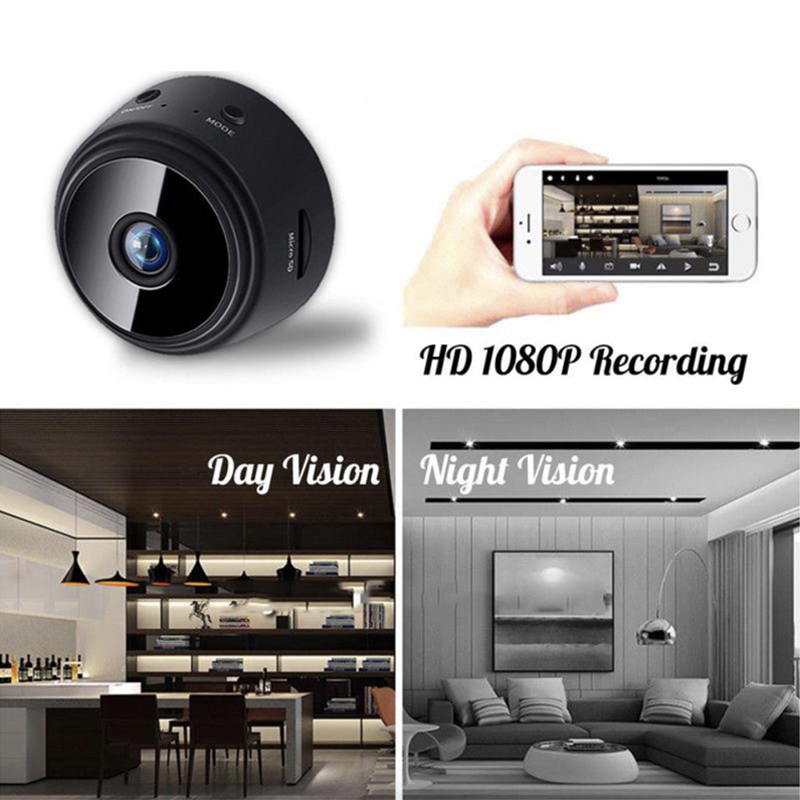 A9 camera 1080P mini camera le - đánh giá và giá Compact Camera Mirrorless