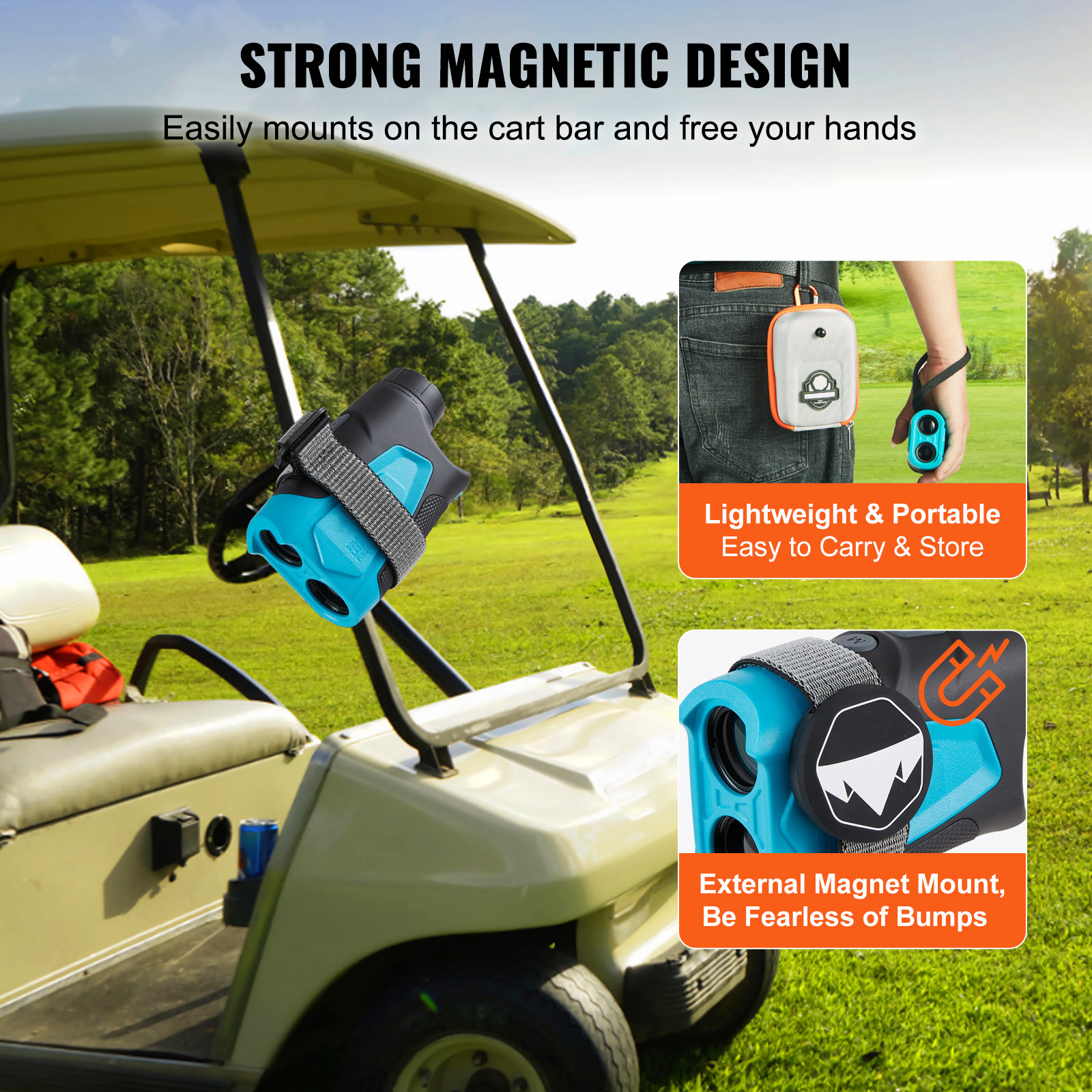 SucceBuy Golf Rangefinder 900/ - đánh giá và giá Laser Distance Measure