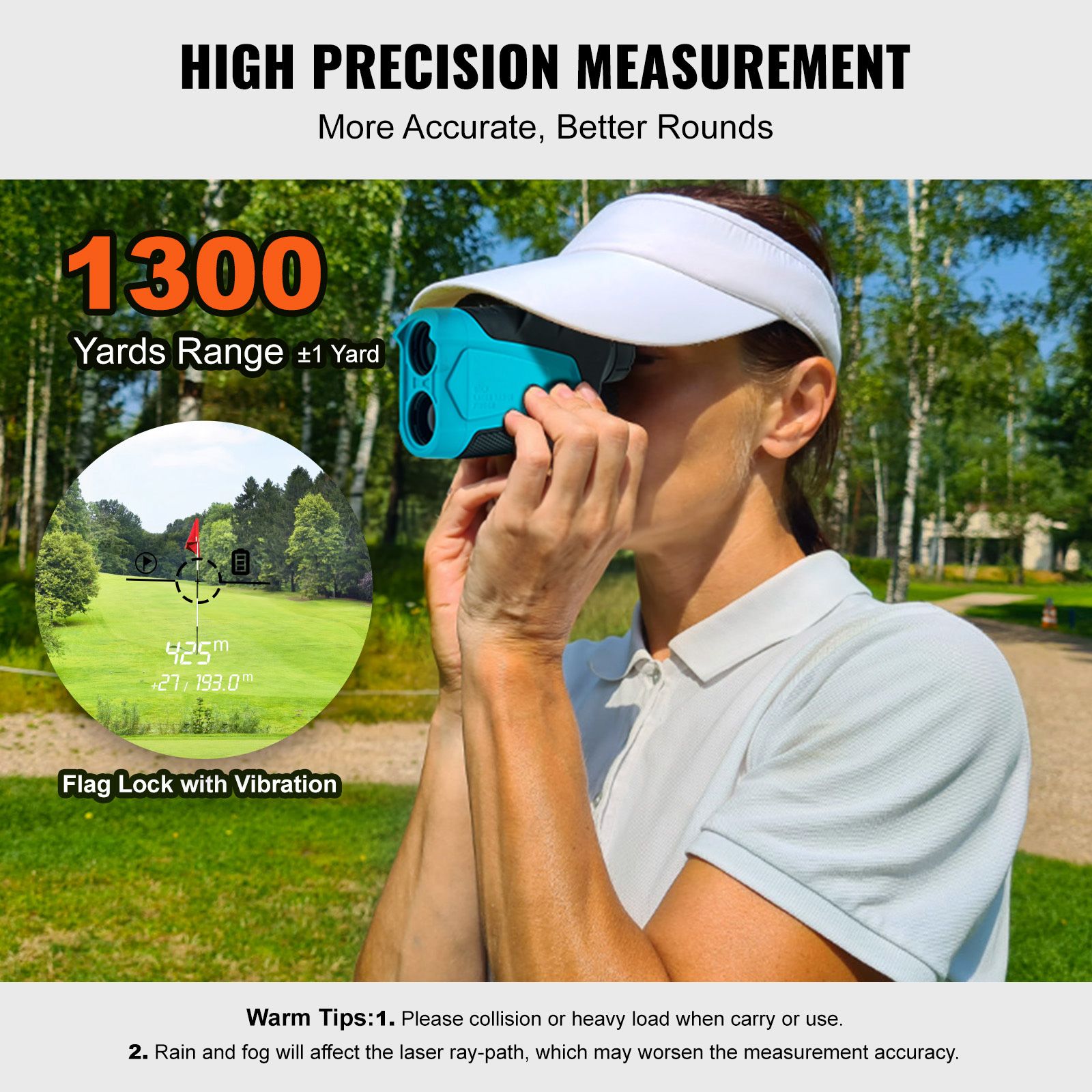 SucceBuy Golf Rangefinder 900/ - đánh giá và giá Laser Distance Measure