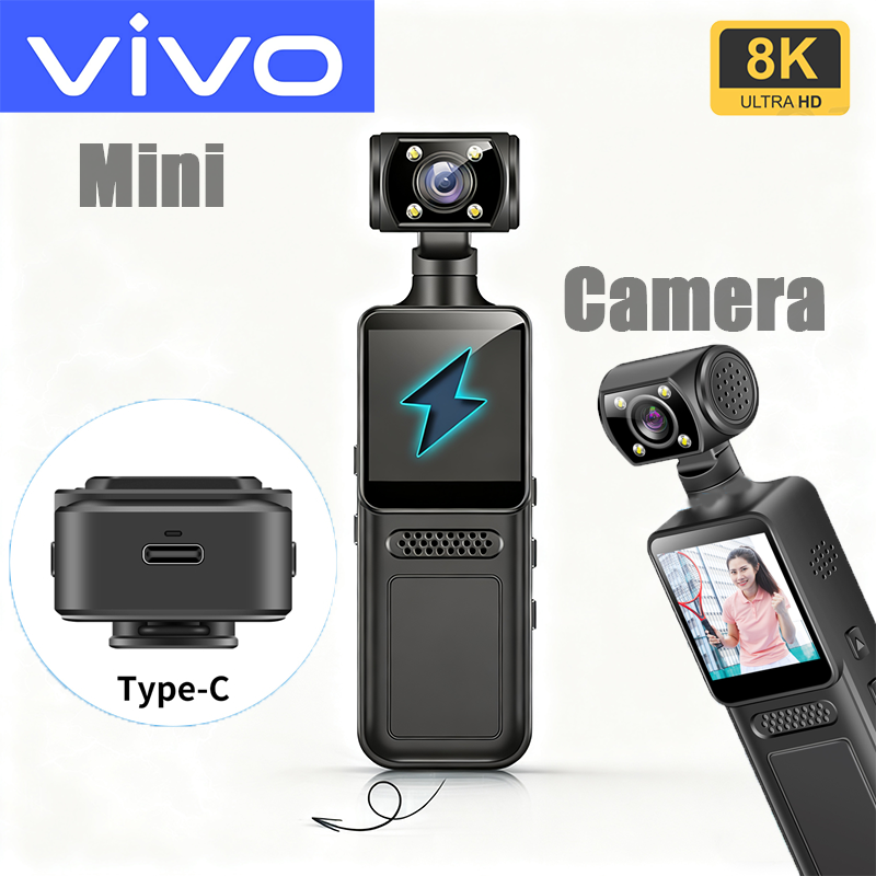 VIVO Mini New Camera 8K HD Han - đánh giá và giá Compact Camera Mirrorless